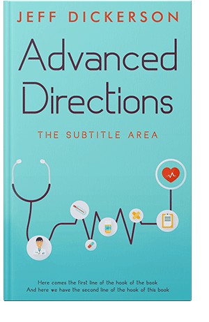 Pre Made Book Cover Bermuda