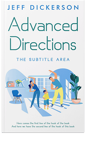 Pre Made Book Cover Botticelli