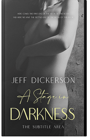 Premade Book Cover Mine Shaft