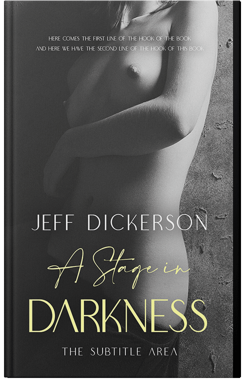 Front view of Premade Erotica Book Cover - Mine Shaft