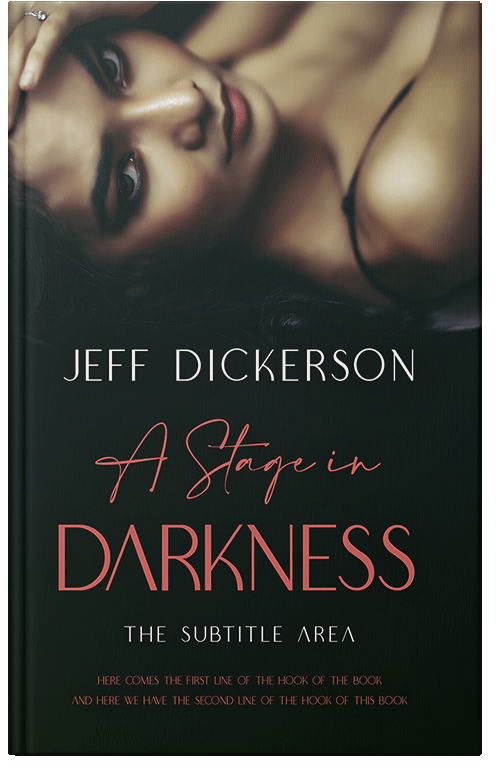 Front view of Premade Erotica Book Cover - Sandal