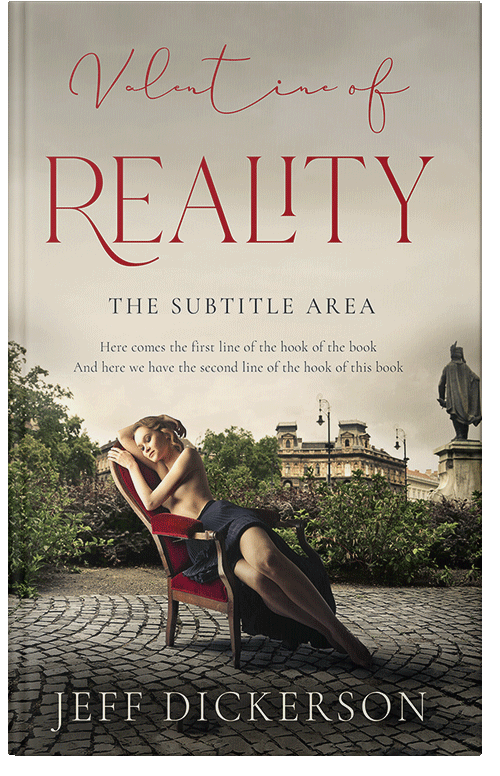 Front view of Premade Erotica Book Cover - Sisal