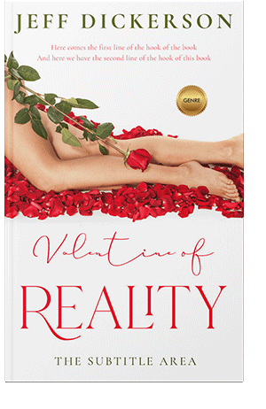 Pre Made Book Cover Tumbleweed