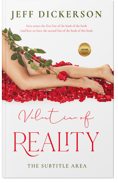 Front view of Premade Erotica Book Cover - Tumbleweed