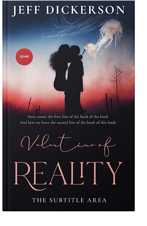 Pre Made Book Cover Vulcan