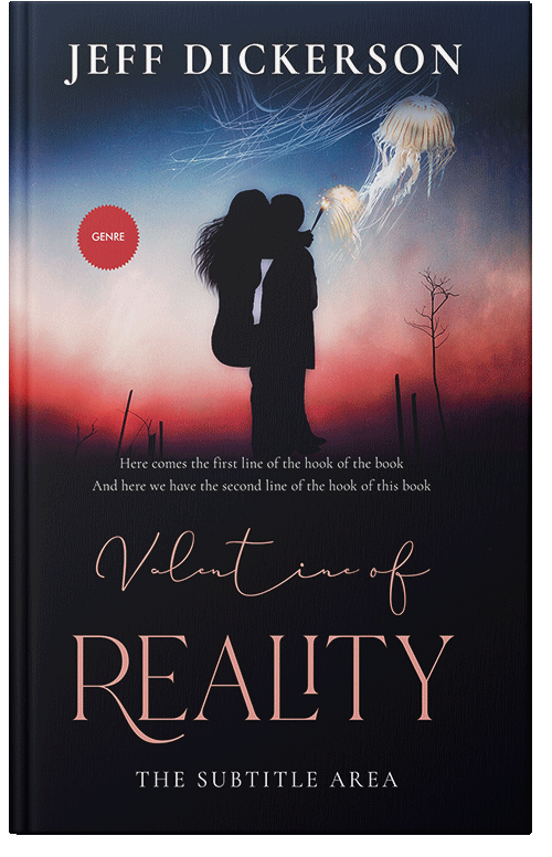 Front view of Premade Erotica Book Cover - Vulcan