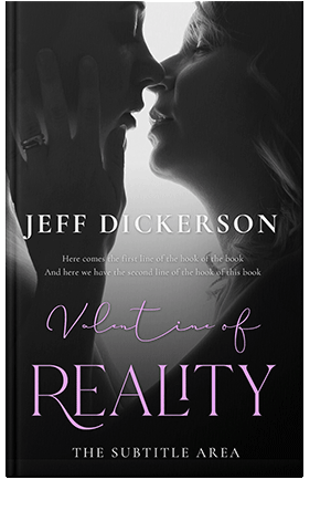 Pre Made Book Cover Chatelle