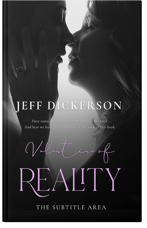 Front view of Premade Erotica Book Cover - Chatelle