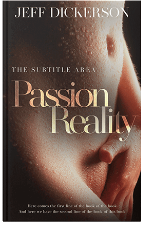 Pre Made Book Cover Eclipse