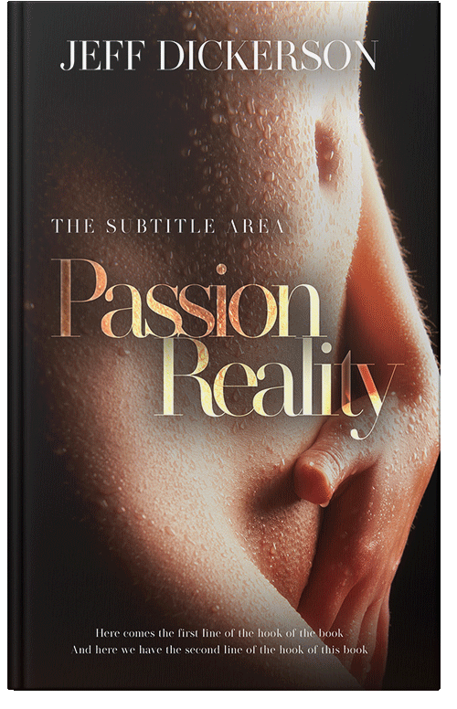 Front view of Premade Erotica Book Cover - Eclipse