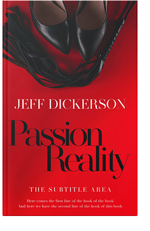 Pre Made Book Cover Monza