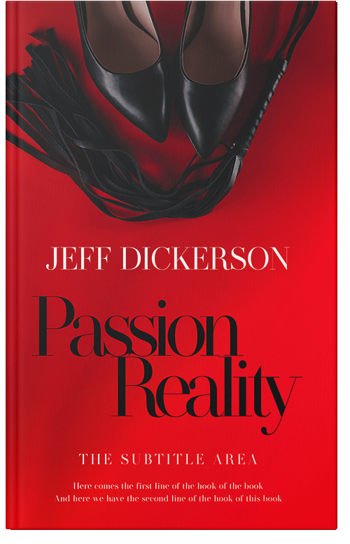 Front view of Premade Erotica Book Cover - Monza