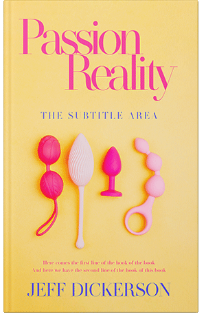 Premade Book Cover Sweet Corn