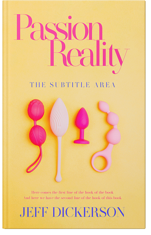 Front view of Premade Erotica Book Cover - Sweet Corn