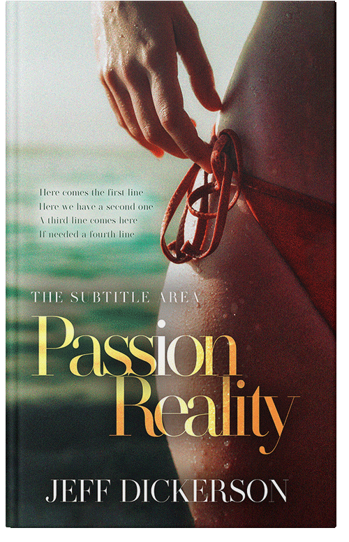 Front view of Premade Erotica Book Cover - Sisal