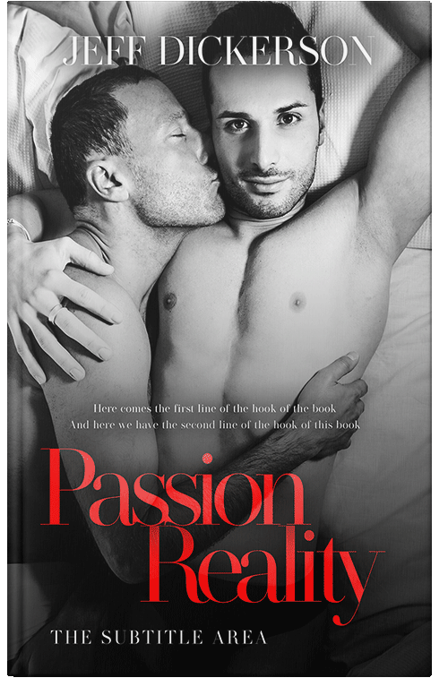 Front view of Premade Erotica Book Cover - Tuatara