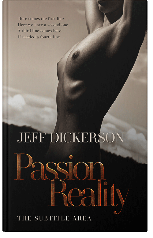 Front view of Premade Erotica Book Cover - Napa