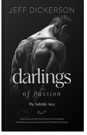 Premade Book Cover Cod Gray