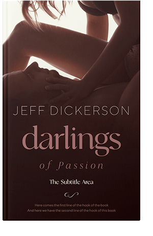 Pre Made Book Cover Graphite