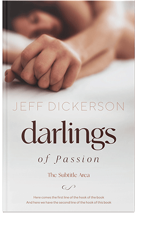 Pre Made Book Cover Pearl Bush