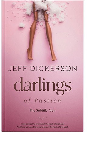 Pre Made Book Cover Beauty Bush