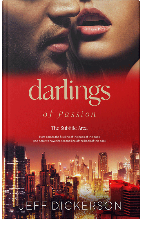 Front view of Premade Erotica Book Cover - Gondola