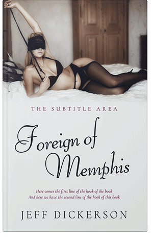Premade Book Cover Woody Brown