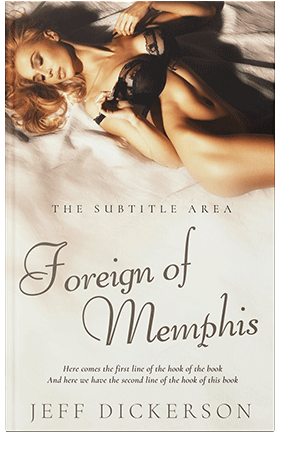 Pre Made Book Cover Eclipse