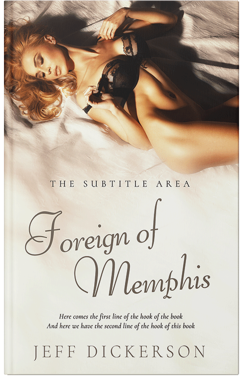 Front view of Premade Erotica Book Cover - Eclipse