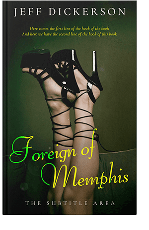 Pre Made Book Cover Seaweed