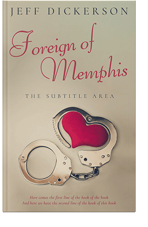 Pre Made Book Cover Coral Reef