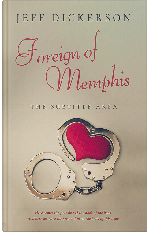 Front view of Premade Erotica Book Cover - Coral Reef