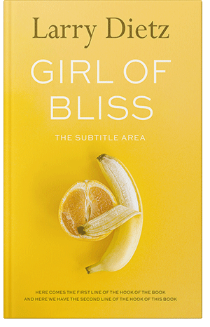 Premade Book Cover Saffron