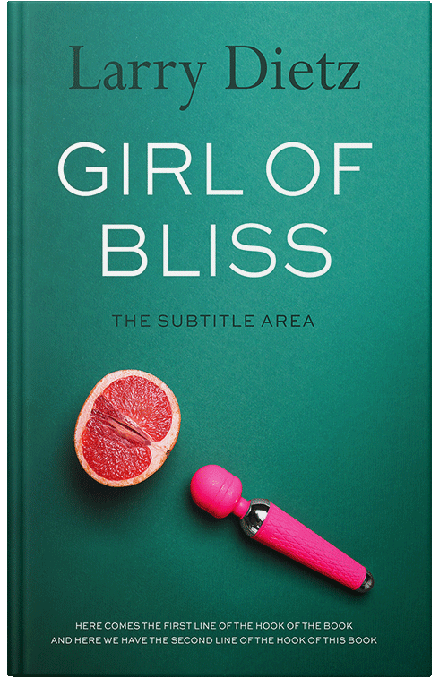 Front view of Premade Erotica Book Cover - Elf Green