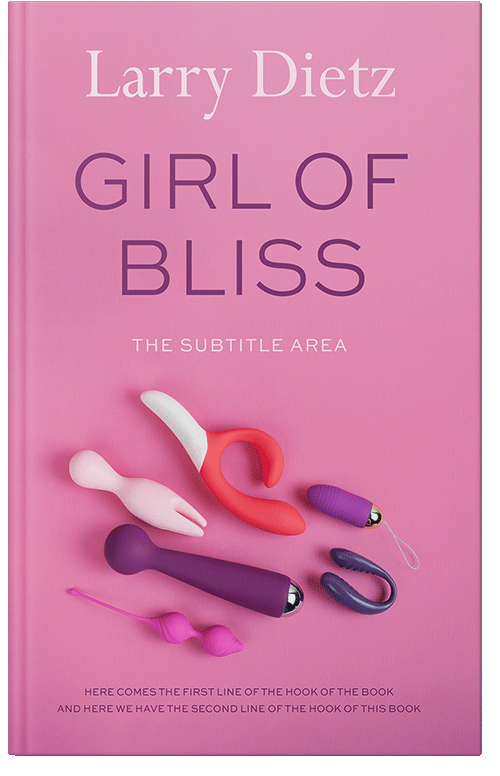 Front view of Premade Erotica Book Cover - Carissma