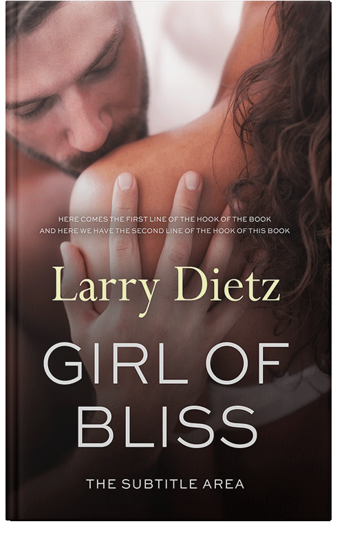 Front view of Premade Erotica Book Cover - Eunry