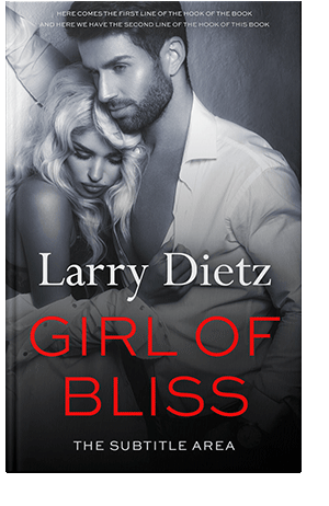 Pre Made Book Cover Shark