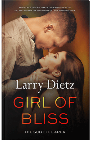 Premade Book Cover Whiskey