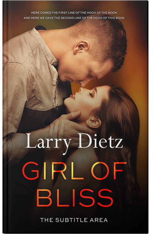 Front view of Premade Erotica Book Cover - Whiskey