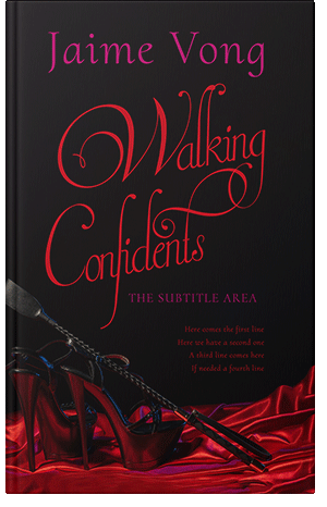 Premade Book Cover Asphalt