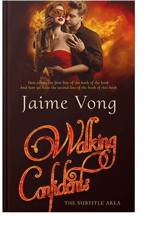 Pre Made Book Cover Orange Roughy