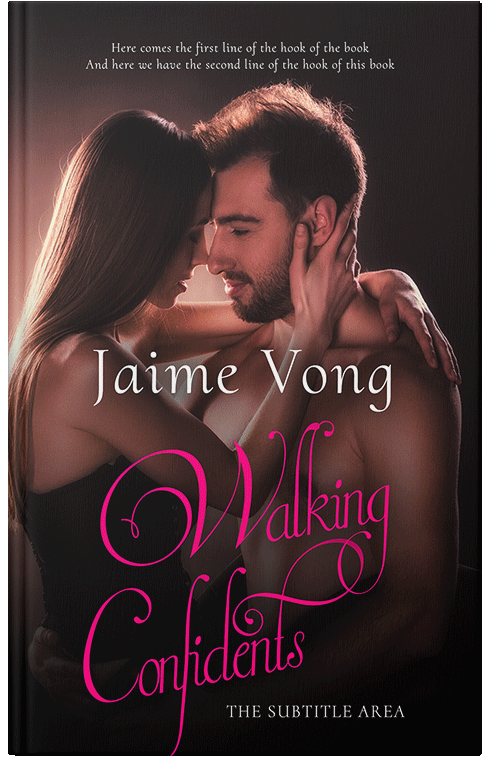 Front view of Premade Erotica Book Cover - Gondola