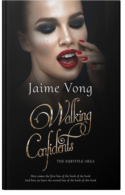 Front view of Premade Erotica Book Cover - Quicksand