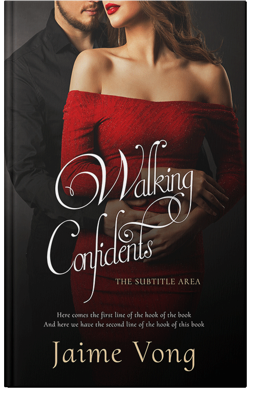 Front view of Premade Erotica Book Cover - Contessa