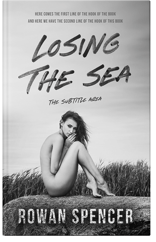 Front view of Premade Erotica Book Cover - Mine Shaft