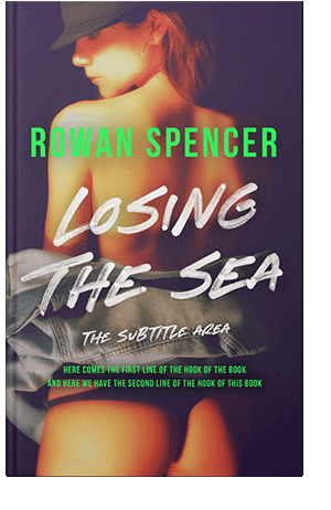 Pre Made Book Cover Whiskey