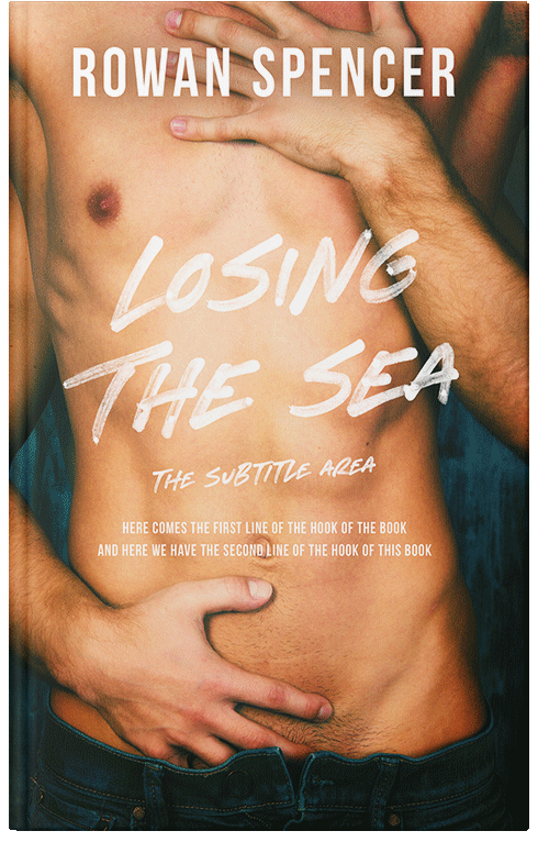 Front view of Premade Erotica Book Cover - Harvest Gold