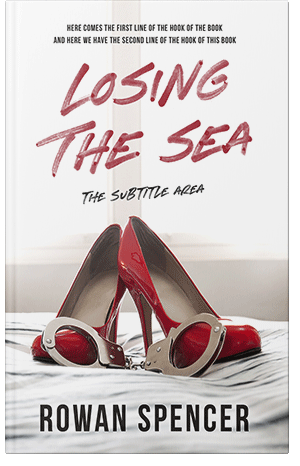 Premade Book Cover Swiss Coffee