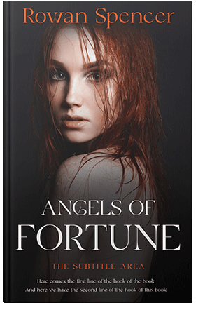 Pre Made Book Cover Cocoa Brown