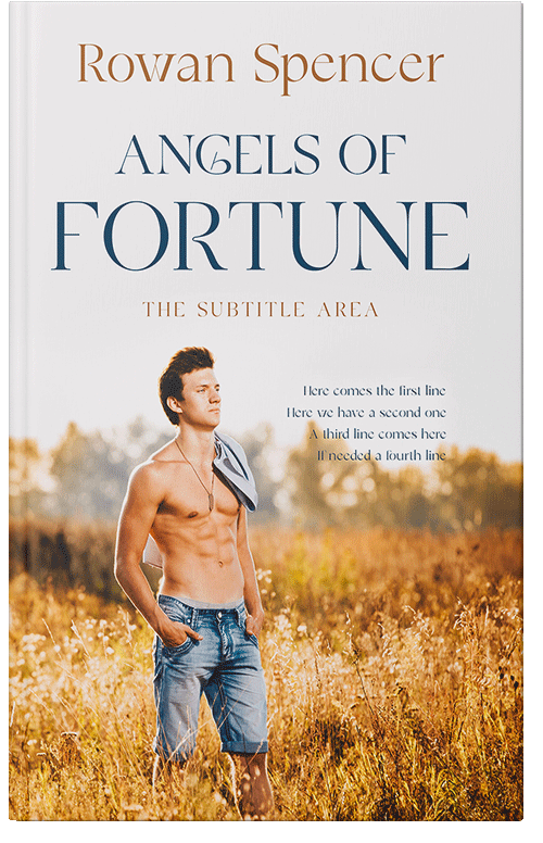 Front view of Premade Erotica Book Cover - Bizarre